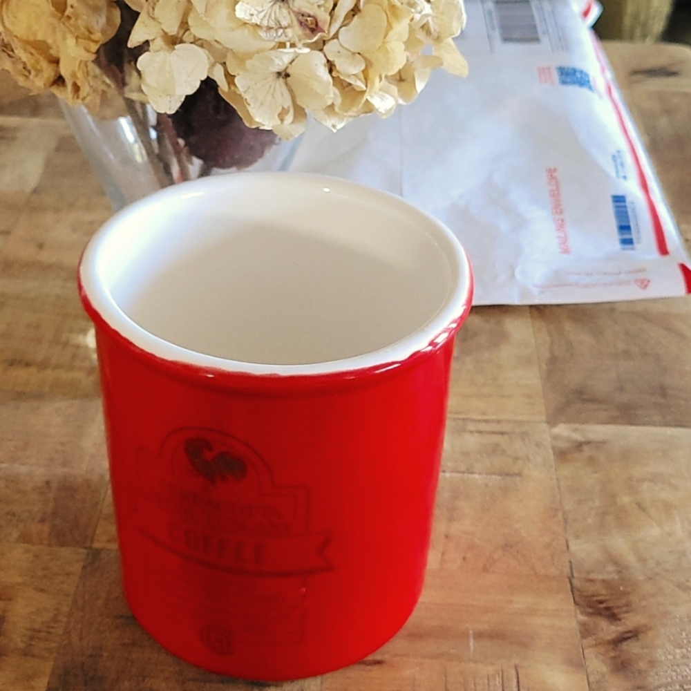 Sur la table container